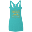 T-Shirts Tahiti Blue / X-Small Kowalski Quality Baked Goods Fantastic Beasts Women's Triblend Racerback Tank