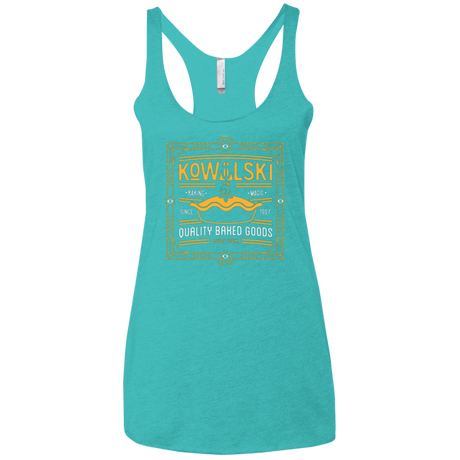 T-Shirts Tahiti Blue / X-Small Kowalski Quality Baked Goods Fantastic Beasts Women's Triblend Racerback Tank