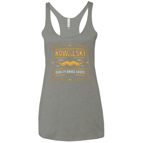 T-Shirts Venetian Grey / X-Small Kowalski Quality Baked Goods Fantastic Beasts Women's Triblend Racerback Tank