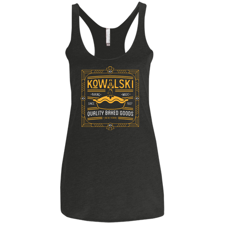 T-Shirts Vintage Black / X-Small Kowalski Quality Baked Goods Fantastic Beasts Women's Triblend Racerback Tank