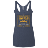 T-Shirts Vintage Navy / X-Small Kowalski Quality Baked Goods Fantastic Beasts Women's Triblend Racerback Tank