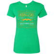 T-Shirts Envy / Small Kowalski Quality Baked Goods Fantastic Beasts Women's Triblend T-Shirt