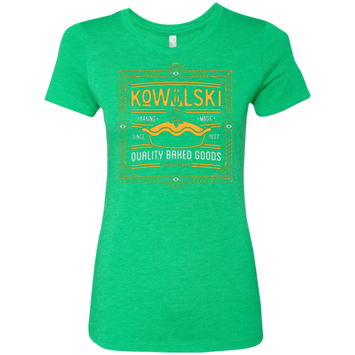 T-Shirts Envy / Small Kowalski Quality Baked Goods Fantastic Beasts Women's Triblend T-Shirt