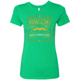 T-Shirts Envy / Small Kowalski Quality Baked Goods Fantastic Beasts Women's Triblend T-Shirt