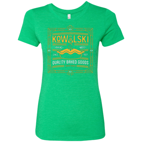 T-Shirts Envy / Small Kowalski Quality Baked Goods Fantastic Beasts Women's Triblend T-Shirt