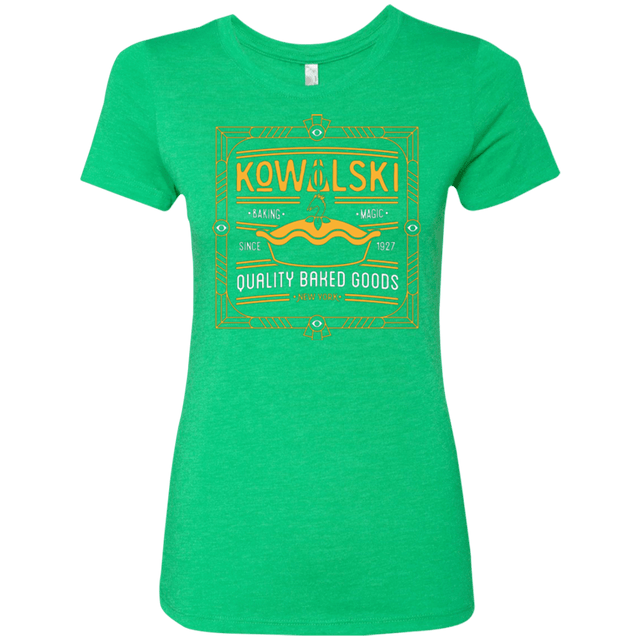 T-Shirts Envy / Small Kowalski Quality Baked Goods Fantastic Beasts Women's Triblend T-Shirt