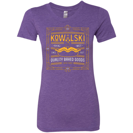 T-Shirts Purple Rush / Small Kowalski Quality Baked Goods Fantastic Beasts Women's Triblend T-Shirt