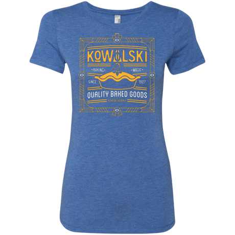 T-Shirts Vintage Royal / Small Kowalski Quality Baked Goods Fantastic Beasts Women's Triblend T-Shirt