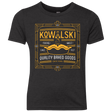 T-Shirts Vintage Black / YXS Kowalski Quality Baked Goods Fantastic Beasts Youth Triblend T-Shirt