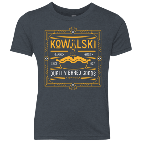 T-Shirts Vintage Navy / YXS Kowalski Quality Baked Goods Fantastic Beasts Youth Triblend T-Shirt