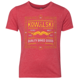 T-Shirts Vintage Red / YXS Kowalski Quality Baked Goods Fantastic Beasts Youth Triblend T-Shirt
