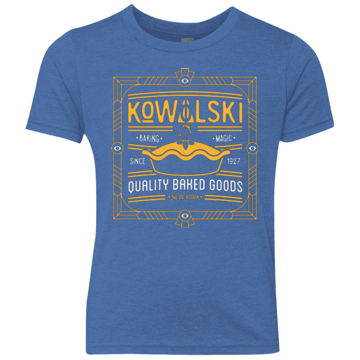 T-Shirts Vintage Royal / YXS Kowalski Quality Baked Goods Fantastic Beasts Youth Triblend T-Shirt