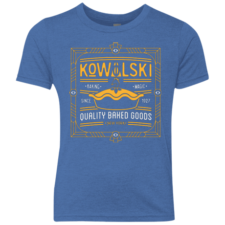 T-Shirts Vintage Royal / YXS Kowalski Quality Baked Goods Fantastic Beasts Youth Triblend T-Shirt