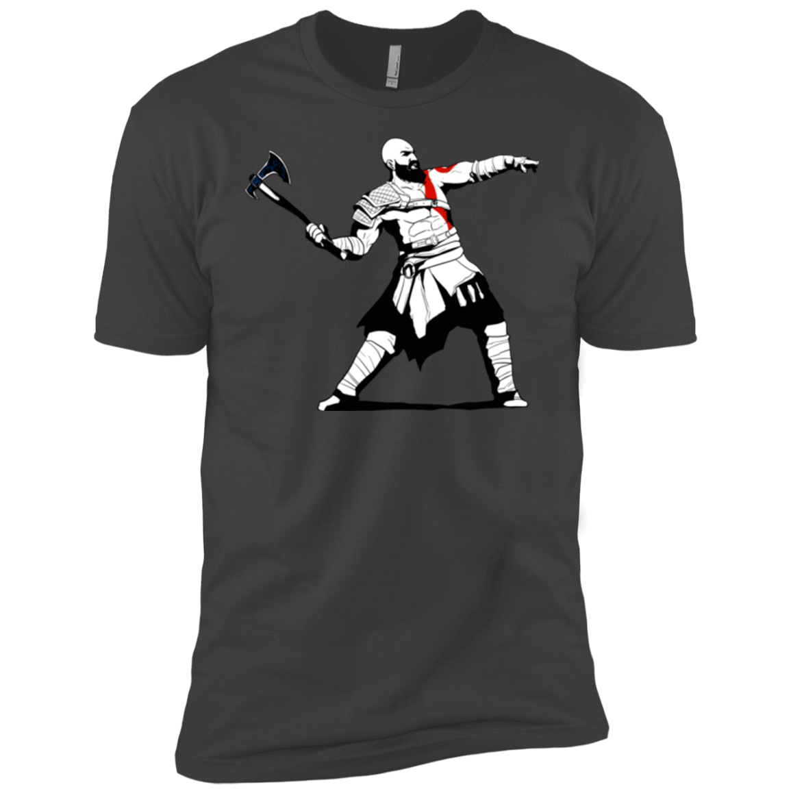Kratos Banksy Boys Premium T-Shirt