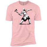T-Shirts Light Pink / YXS Kratos Banksy Boys Premium T-Shirt