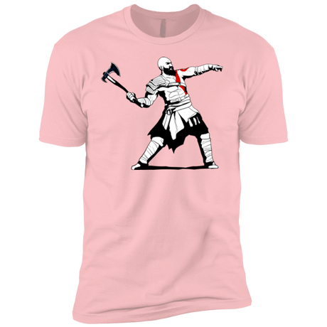 T-Shirts Light Pink / YXS Kratos Banksy Boys Premium T-Shirt