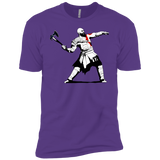 T-Shirts Purple Rush / YXS Kratos Banksy Boys Premium T-Shirt