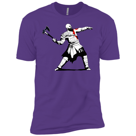 T-Shirts Purple Rush / YXS Kratos Banksy Boys Premium T-Shirt