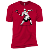 T-Shirts Red / YXS Kratos Banksy Boys Premium T-Shirt