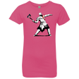 T-Shirts Hot Pink / YXS Kratos Banksy Girls Premium T-Shirt