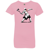 T-Shirts Light Pink / YXS Kratos Banksy Girls Premium T-Shirt
