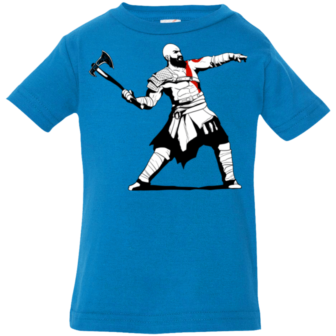 T-Shirts Cobalt / 6 Months Kratos Banksy Infant Premium T-Shirt