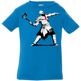 T-Shirts Cobalt / 6 Months Kratos Banksy Infant Premium T-Shirt