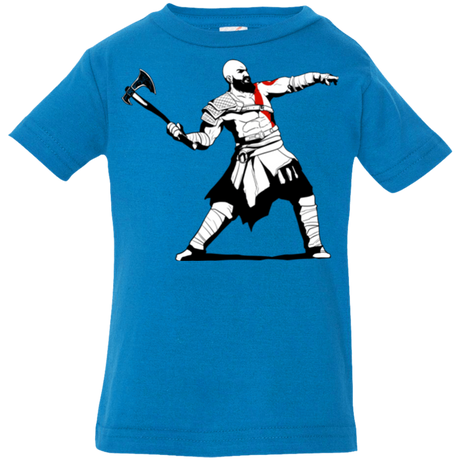 T-Shirts Cobalt / 6 Months Kratos Banksy Infant Premium T-Shirt