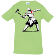 T-Shirts Key Lime / 6 Months Kratos Banksy Infant Premium T-Shirt
