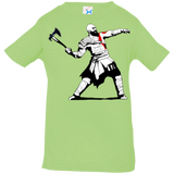 T-Shirts Key Lime / 6 Months Kratos Banksy Infant Premium T-Shirt