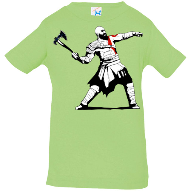 T-Shirts Key Lime / 6 Months Kratos Banksy Infant Premium T-Shirt