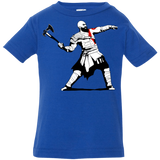 T-Shirts Royal / 6 Months Kratos Banksy Infant Premium T-Shirt