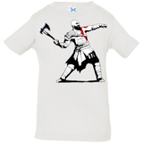 T-Shirts White / 6 Months Kratos Banksy Infant Premium T-Shirt