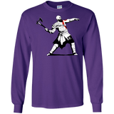 Kratos Banksy Men's Long Sleeve T-Shirt