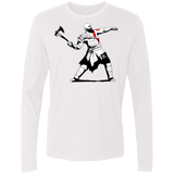 Kratos Banksy Men's Premium Long Sleeve