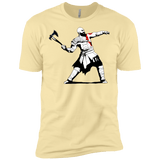 Kratos Banksy Men's Premium T-Shirt