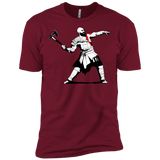 T-Shirts Cardinal / X-Small Kratos Banksy Men's Premium T-Shirt