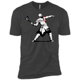 Kratos Banksy Men's Premium T-Shirt