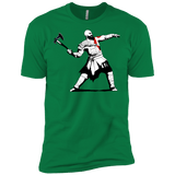 Kratos Banksy Men's Premium T-Shirt