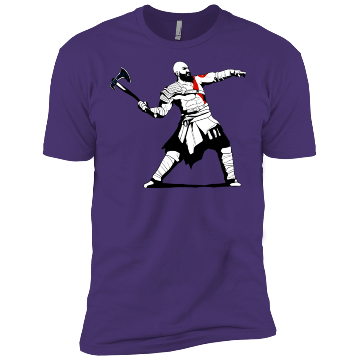 Kratos Banksy Men's Premium T-Shirt