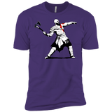 Kratos Banksy Men's Premium T-Shirt