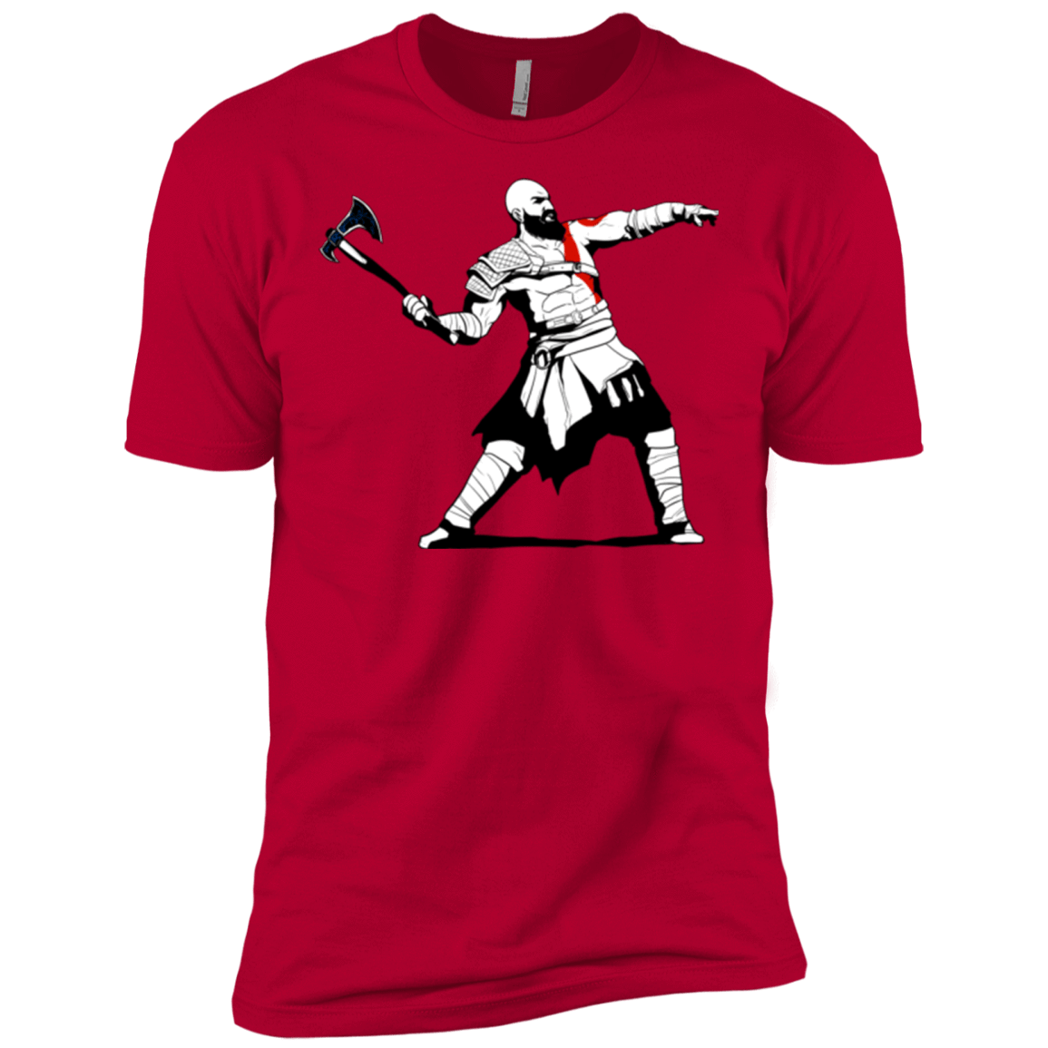 Kratos Banksy Men's Premium T-Shirt