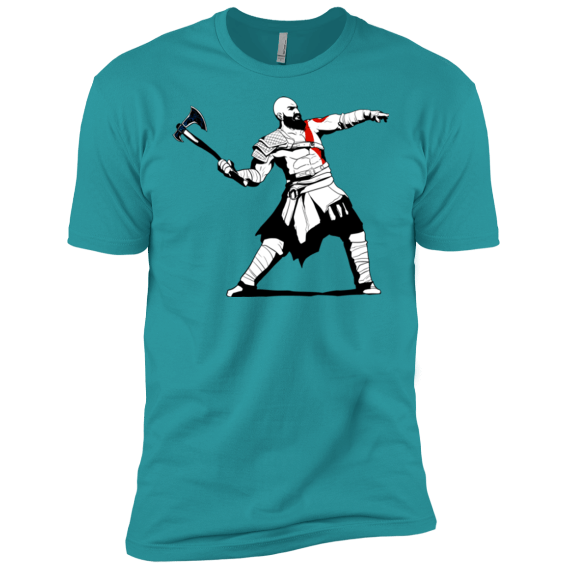 Kratos Banksy Men's Premium T-Shirt