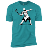 Kratos Banksy Men's Premium T-Shirt