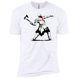 Kratos Banksy Men's Premium T-Shirt