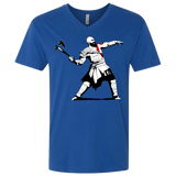 Kratos Banksy Men's Premium V-Neck
