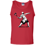 T-Shirts Red / S Kratos Banksy Men's Tank Top