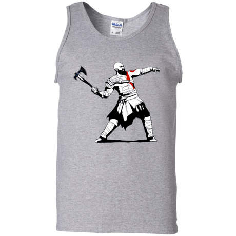 T-Shirts Sport Grey / S Kratos Banksy Men's Tank Top