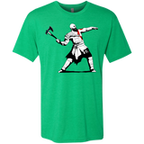 T-Shirts Envy / S Kratos Banksy Men's Triblend T-Shirt