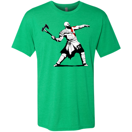 T-Shirts Envy / S Kratos Banksy Men's Triblend T-Shirt